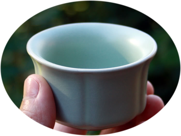 Gong-fu tea cup ru kiln A